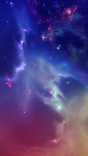 HD space nebula
