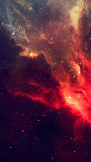Wonderful Shiny Starry Nebula Cloudy Space