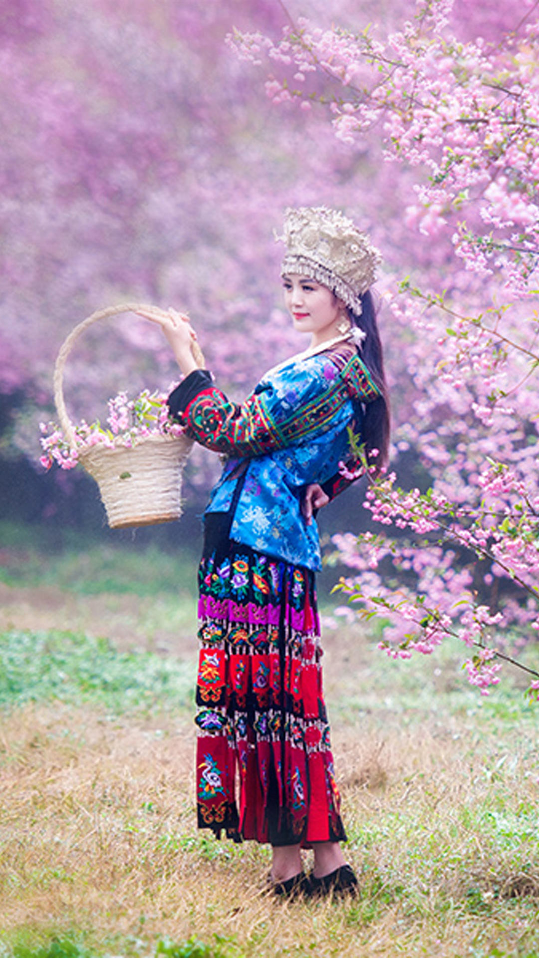 Chinese Ethnic Culture girl 1