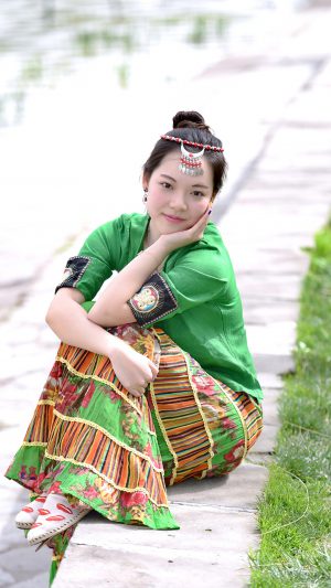 Cute Chinese girl