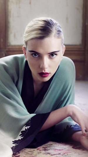 Scarlett Johansson Actress Girl Bed Model